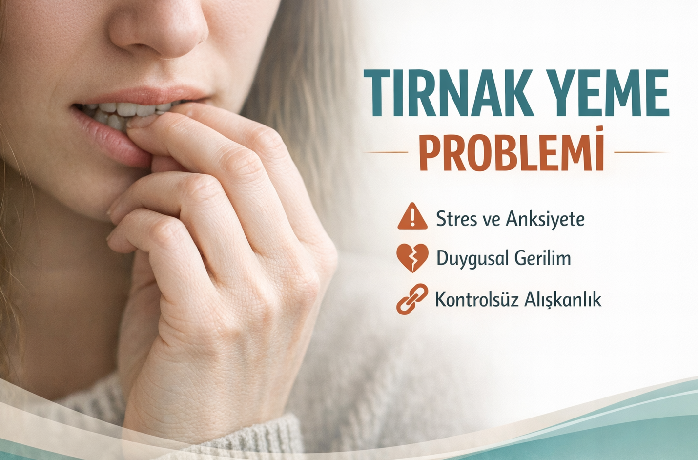 Tırnak Yeme Problemi