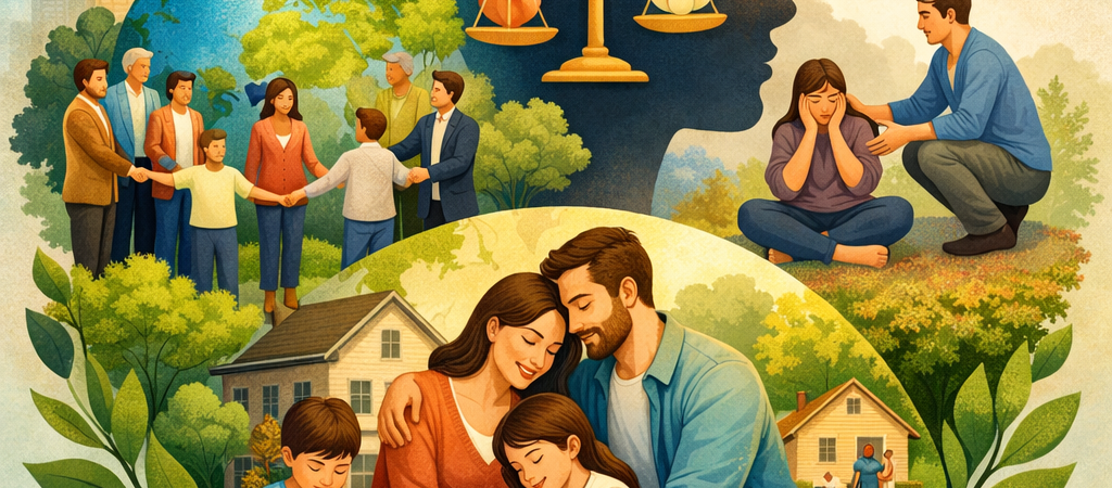 Sürdürülebilirlik: İnsan, Toplum ve Aile Boyutu