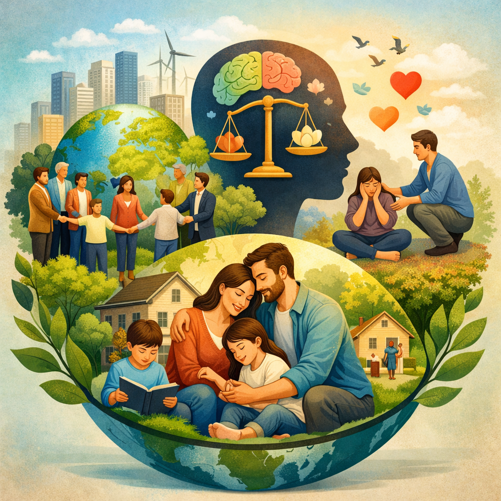 Sürdürülebilirlik: İnsan, Toplum ve Aile Boyutu