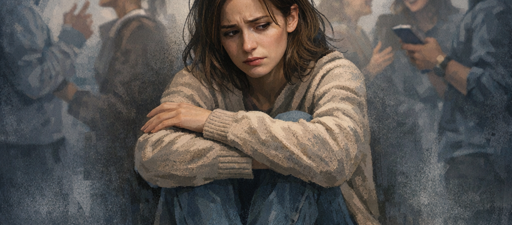 Sosyal Anksiyete: Kalabalıklar İçinde Yalnız Hissetmek