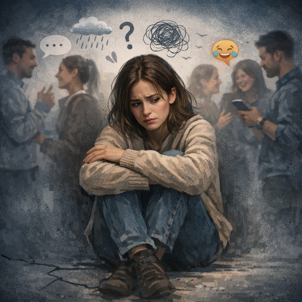 Sosyal Anksiyete: Kalabalıklar İçinde Yalnız Hissetmek