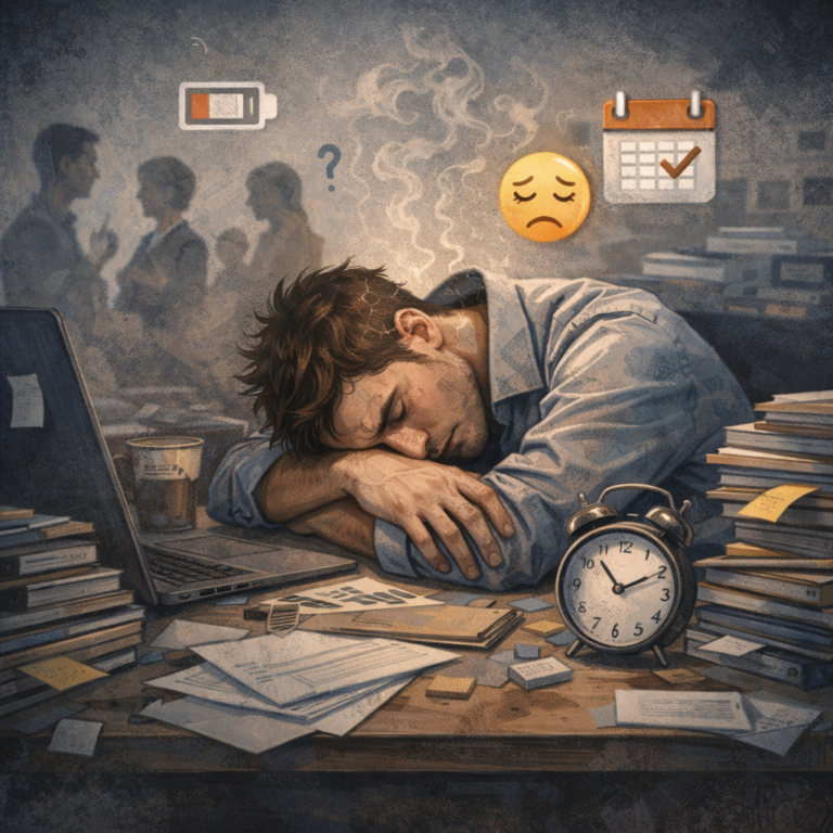 Tükenmişlik Sendromu (Burnout)