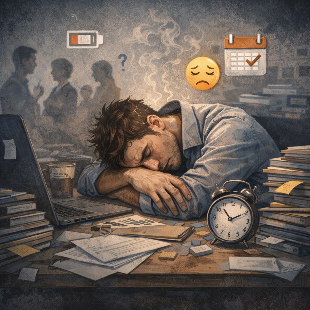 Tükenmişlik Sendromu (Burnout)