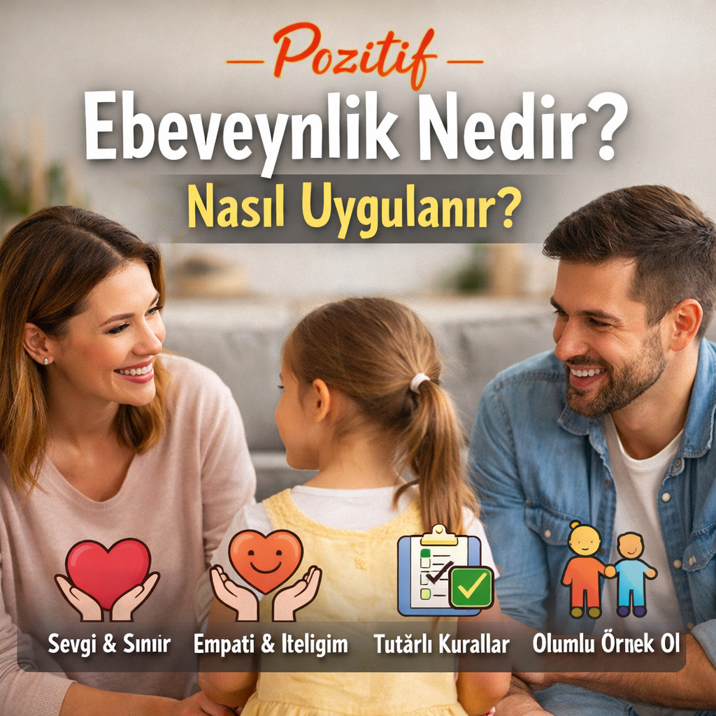 Pozitif Ebeveynlik Nedir? Nasıl Uygulanır?