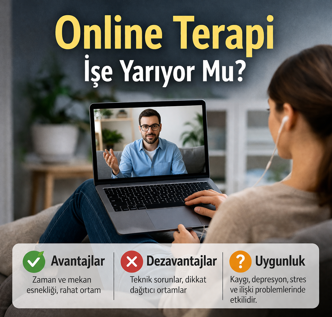 Online Terapi İşe Yarıyor Mu?