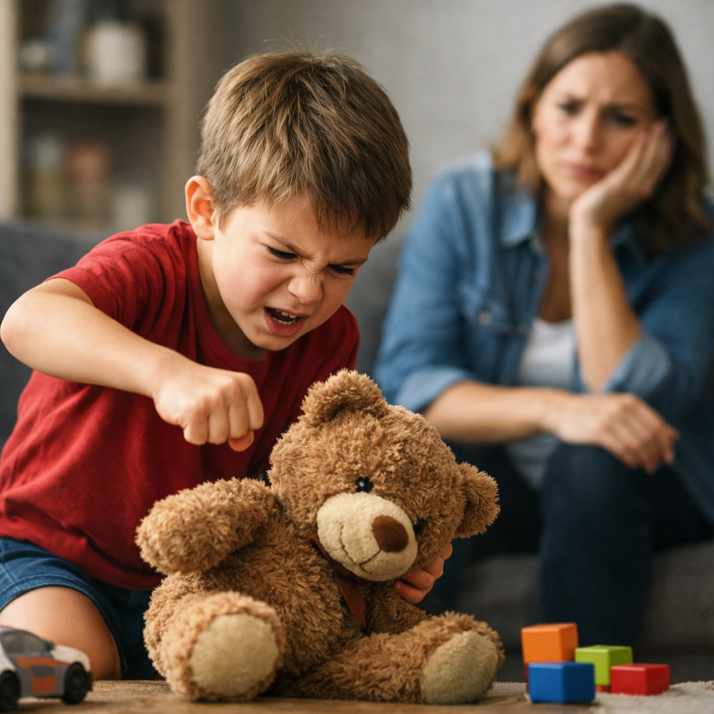Çocuklarda Şiddet Eğilimi: Nedenleri, Belirtileri ve Önleme Yolları